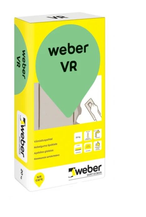 WEBER (Vetonit) VR Līdzinātājs