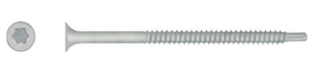 RAWLPLUG R-WX-T – Pašurbjošā skrūve tēraudam T25 Ø4,8mm
