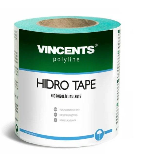 VINCENTS POLYLINE Hidro Tape Hidroizolācijas Audums
