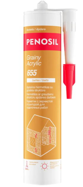 Penosil Grainy Acrylic 655 Graudains Akrila Hermētiķis