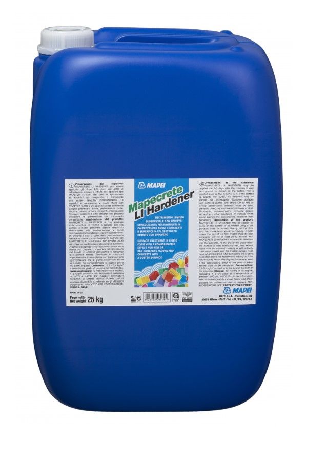 MAPEI Mapecrete Li Hardener Sastāvs
