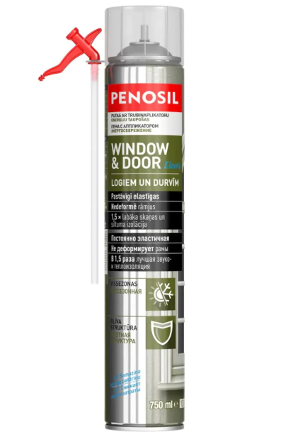 Penosil Window & Door Elastic Montāžas Putas