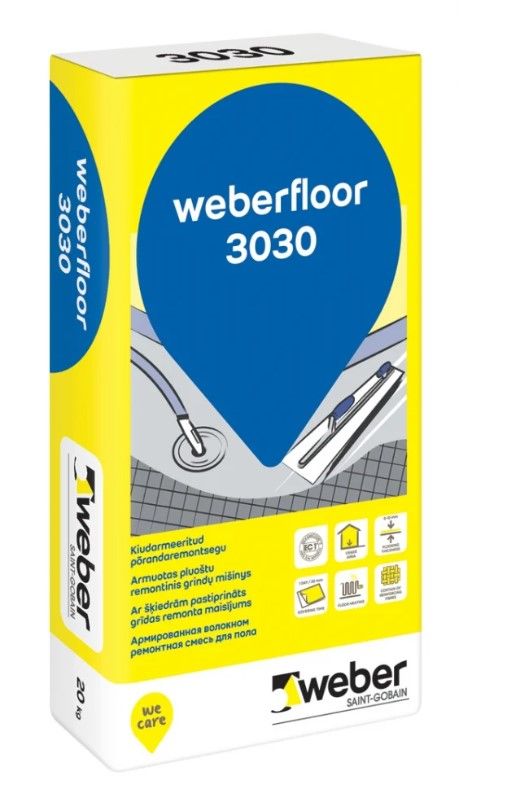 WEBER Floor 3030 Grīdas Izlīdzinātājs