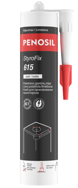Penosil Premium StyroFix 615 Līme Polistirolam