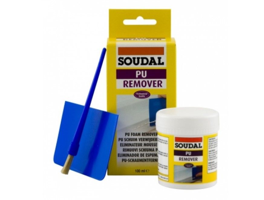 SOUDAL PU Remover Sacietējušu Putu Attīrītājs (100ml)