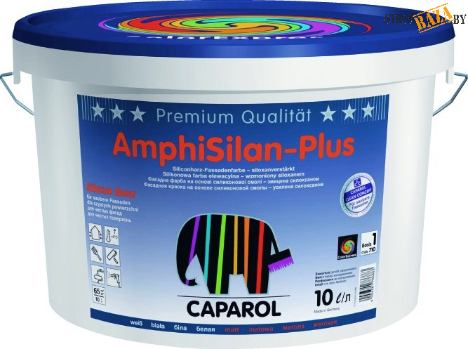 CAPAROL EXL Amphisilan-Plus B1 XRPU Fasādes Krāsa