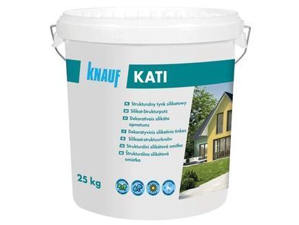 Knauf Kati Gatavais Silikāta Dekoratīvais Apmetums