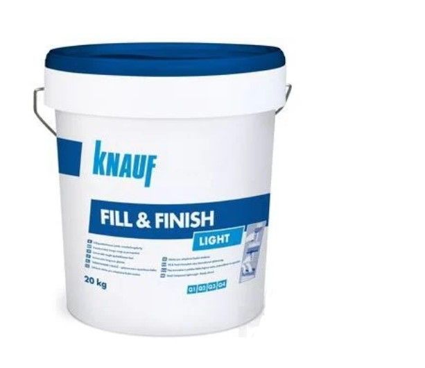 KNAUF Fill & Finish Light Gatavā Vieglā Špaktele, Zils