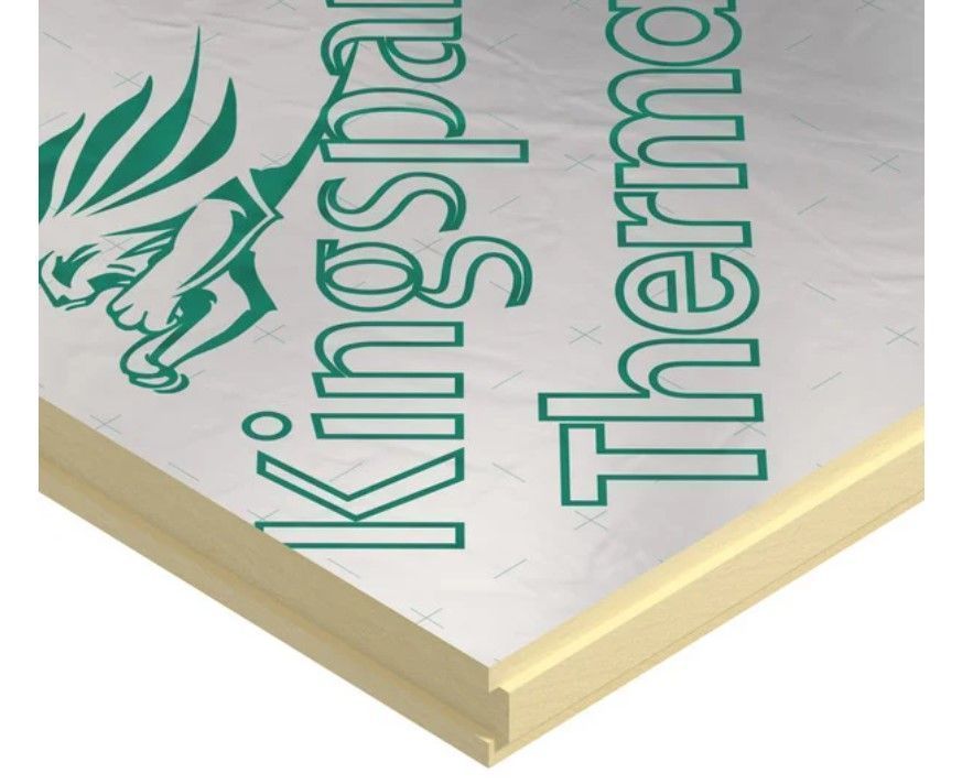 KINGSPAN Therma TP10 (SPU AL) Poliuretāna Loksnes