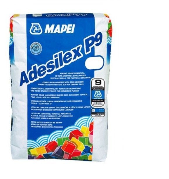 MAPEI Adesilex P9 Elastīga Flīžu Līme (C2TE)