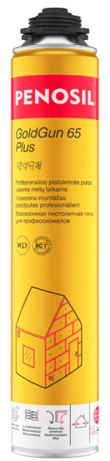Penosil GoldGun 65 Plus Poliuretāna Putas