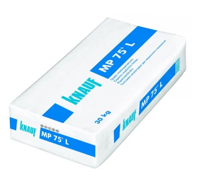 Knauf MP 75 L Ģipša Apmetums (Mašīnapmetums)