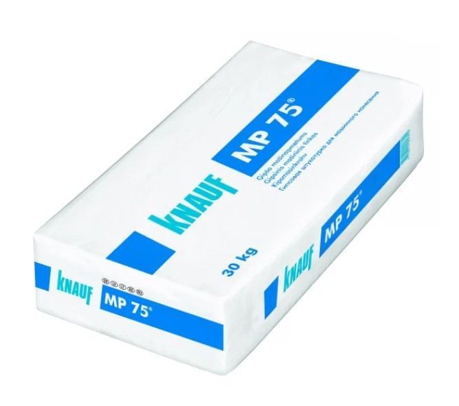 Knauf MP 75 Ģipša Apmetums (Mašīnapmetums)