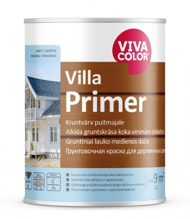 VIVACOLOR Villa Primer Gruntējuma Krāsa Ārdarbiem