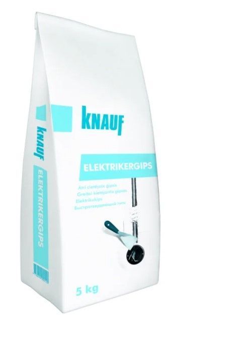 KNAUF Elektrikergips Elektrodarbu Ģipsis