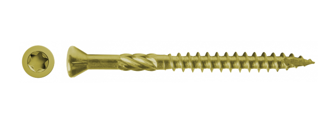 RAWLPLUG R-DSX – Terases skrūves M4 ar Ruspert pārklājumu
