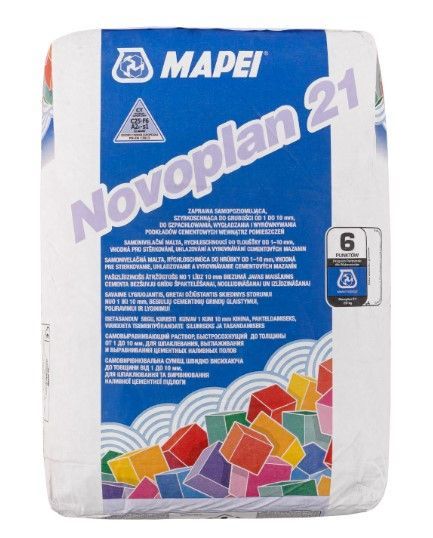 MAPEI Novoplan 21 Ātri Cietējošs Pašizlīdzinošais Sastāvs (0-10mm) 