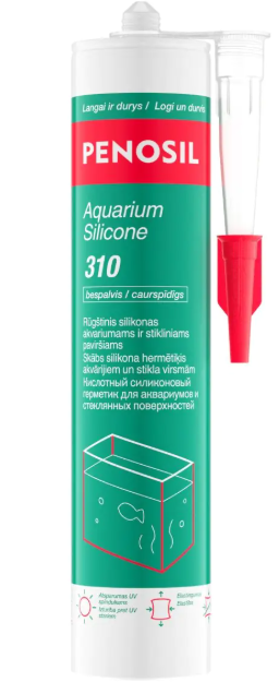 Penosil Aquarium Silicone 310 Ūdensizturīgs Silikons