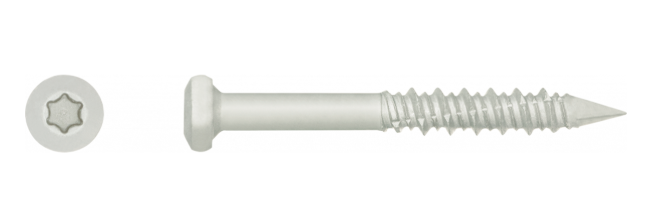 RAWLPLUG R-WB-T – Skrūve betonam T25 Ø6,1mm cinkota
