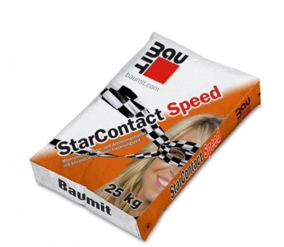 BAUMIT StarContact Speed Ātri Cietējoša Līmēšanas Un Armēšanas Java