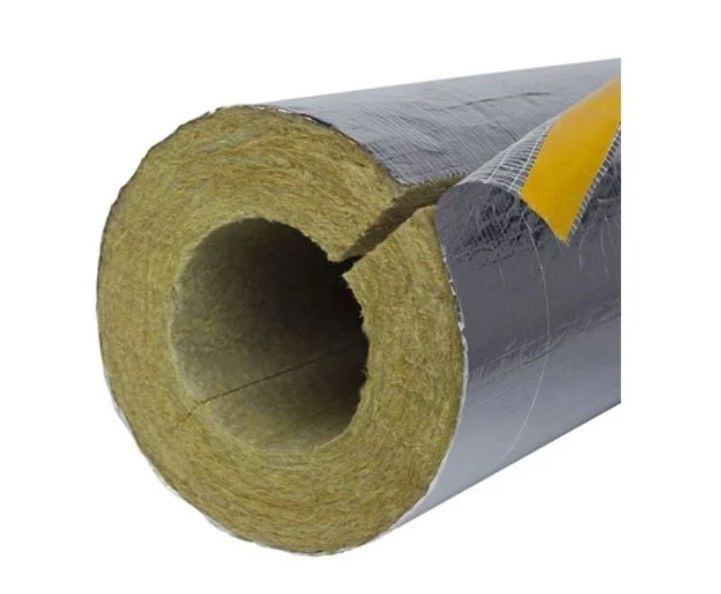 PAROC Hvac AluCoat cauruļu izolācija 30mm