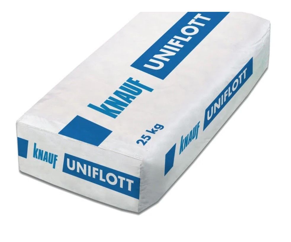 Knauf Uniflott Šuvju Ģipša Špaktele