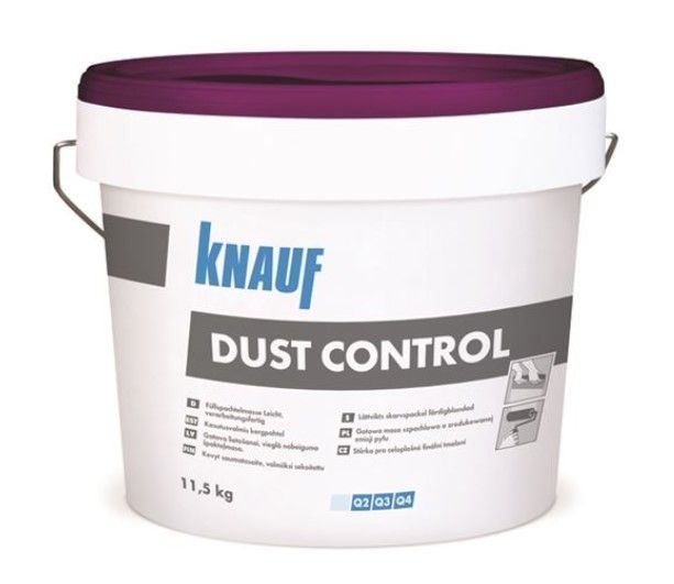 Knauf Dust Control Gatavā Špaktele