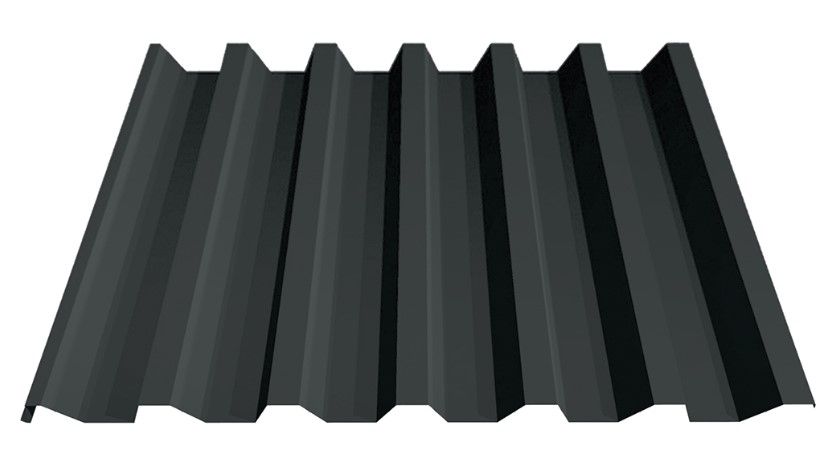 RUUKKI T45 30 Plus Metāla Jumta Segums Matt