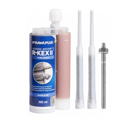 RAWLPLUG R-KEX – Epoksīda sveķi ķīmiskajai enkurošanai
