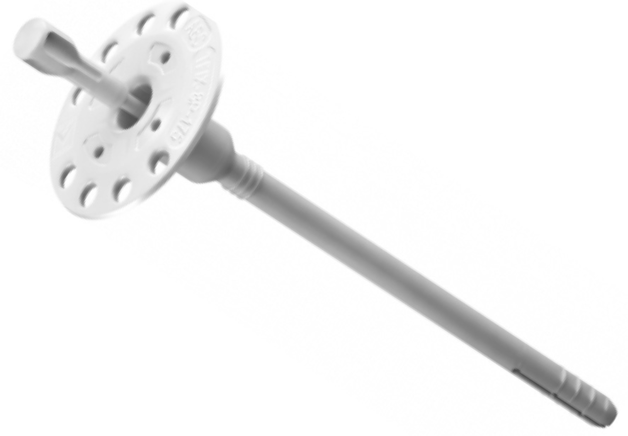 RAWLPLUG TFIX – Fasādes izolācijas dībelis ar plastmasas tapu 8mm
