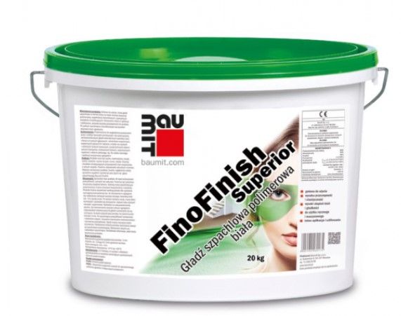 BAUMIT FinoFinish Superior Gatavā Špaktele, Balta