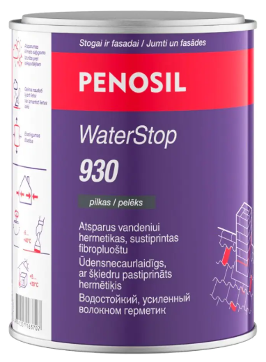 Penosil WaterStop 930 Ūdensnecaurlaidīgs Hermētiķis