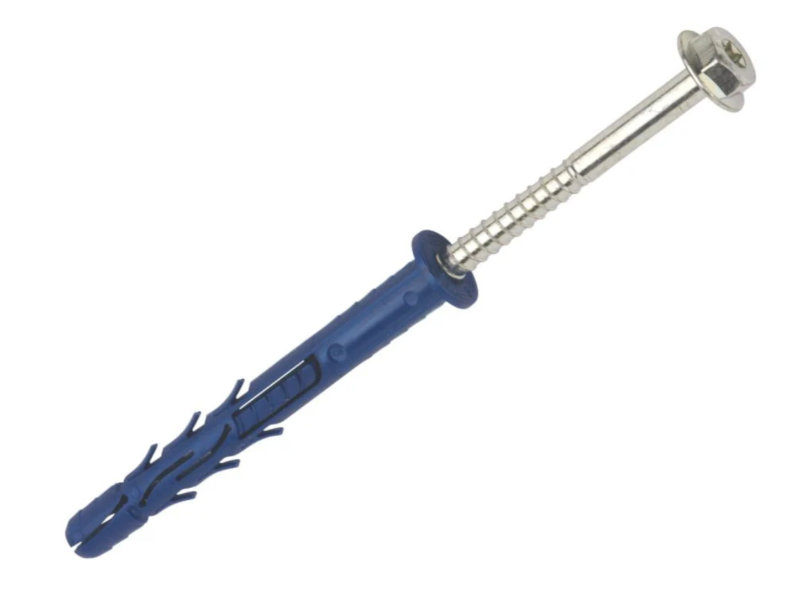 RAWLPLUG R-FF1-N – ⌀10mm Dībelis ar sešstūra galvas skrūvi

