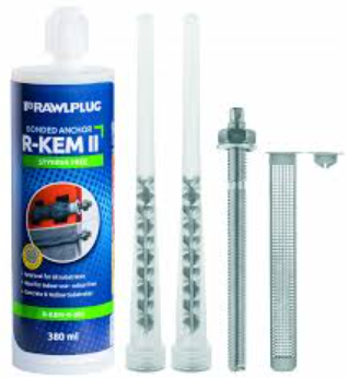 RAWLPLUG R-KEM – Poliestera Sveķi bez Stirola | Attēls
