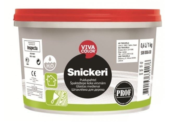 VIVACOLOR Snickeri Špakteļtepe Iekšdarbiem