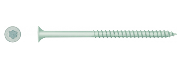 RAWLPLUG R-WO-T – Skrūve tēraudam T25 4,8mm cinkota
