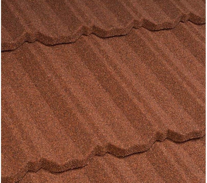 METROTILE Classic Metāla Dakstiņi Ar Akmens Smalci, 1350x415mm | Bazaars.lv