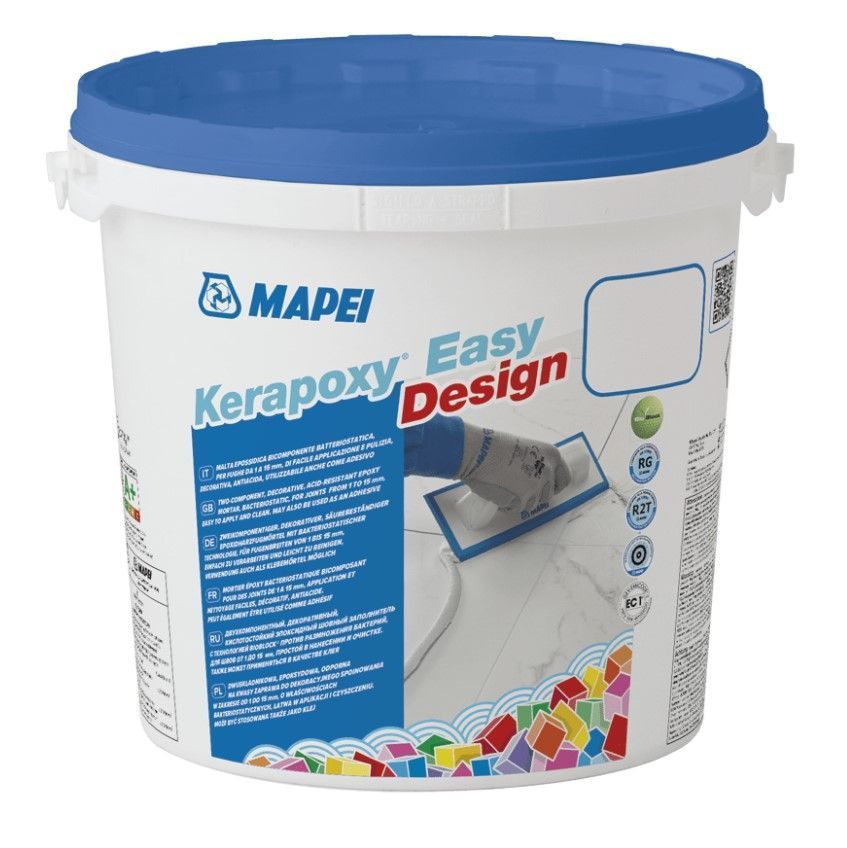 Mapei Kerapoxy Easy Design Divkomponentu Flīžu Šuvotājs