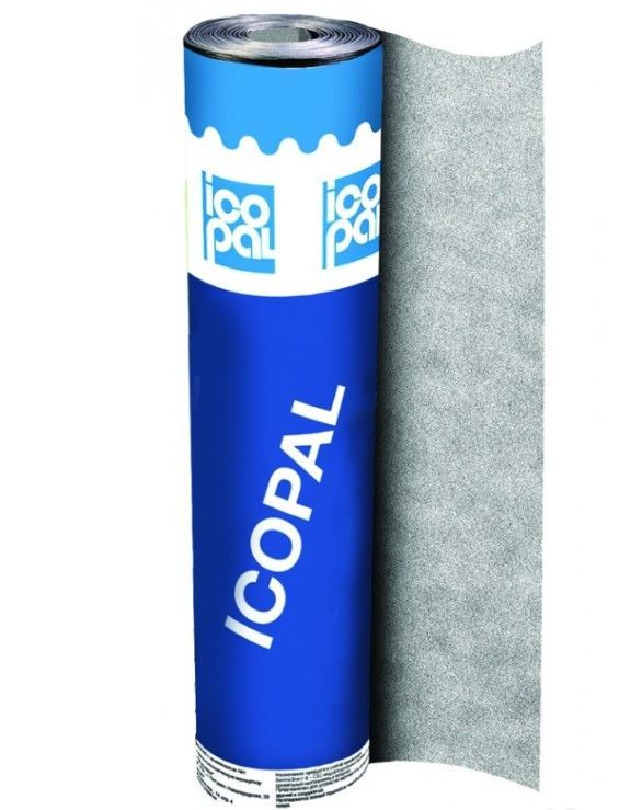 ICOPAL Ultra Top Plakano Jumtu Segums, Virsklājs Ar Poliestera Armejumu, 1x10m | Bazaars.lv