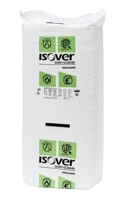 ISOVER InsulSafe beramā minerālvate iepakojumā 16kg
