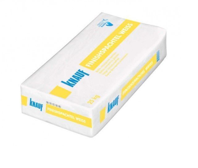 Knauf Finishpachtel Nobeiguma Špaktele No 0-5mm, Balta