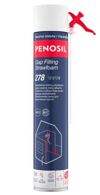 Penosil Gap Filling Strawfoam 278 Poliuretāna Putas

