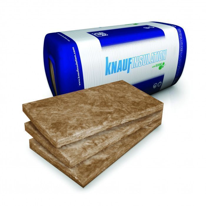 Knauf Insulation TP115 Minerālvate Plāksnēs (Skaņas Izolācija) 