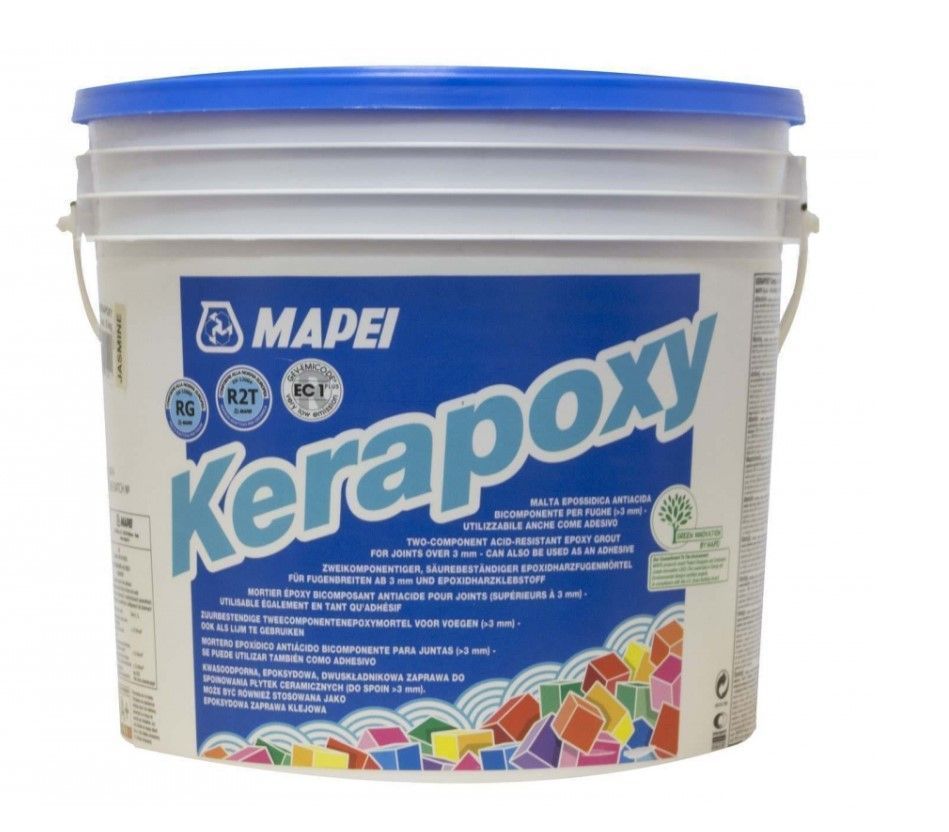 Mapei Kerapoxy Divkomponentu Epoksīdsveķu Bāzes Flīžu Šuvotājs