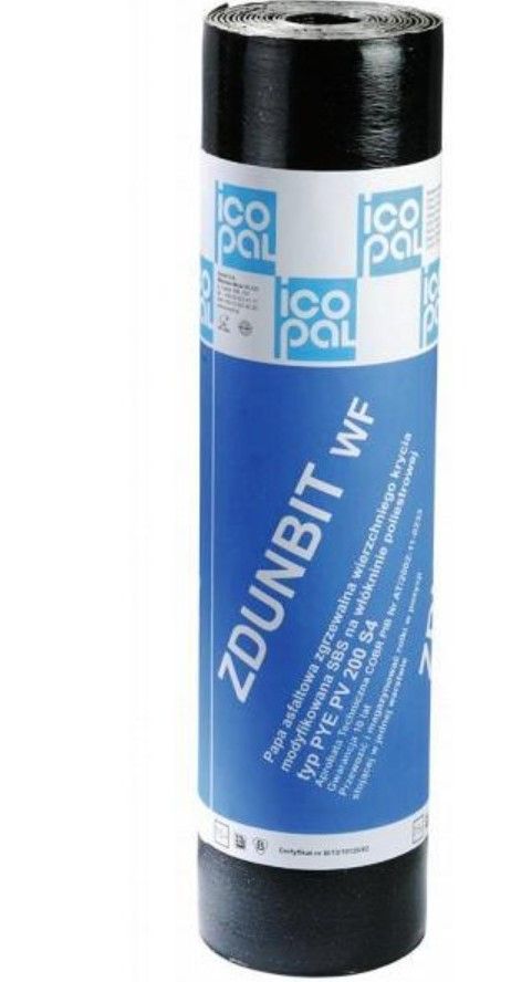 ICOPAL Zdunbit WF/7.5 Speed Profile Plakano Jumtu Segums, Virsklājs, 1x7.5m | Bazaars.lv
