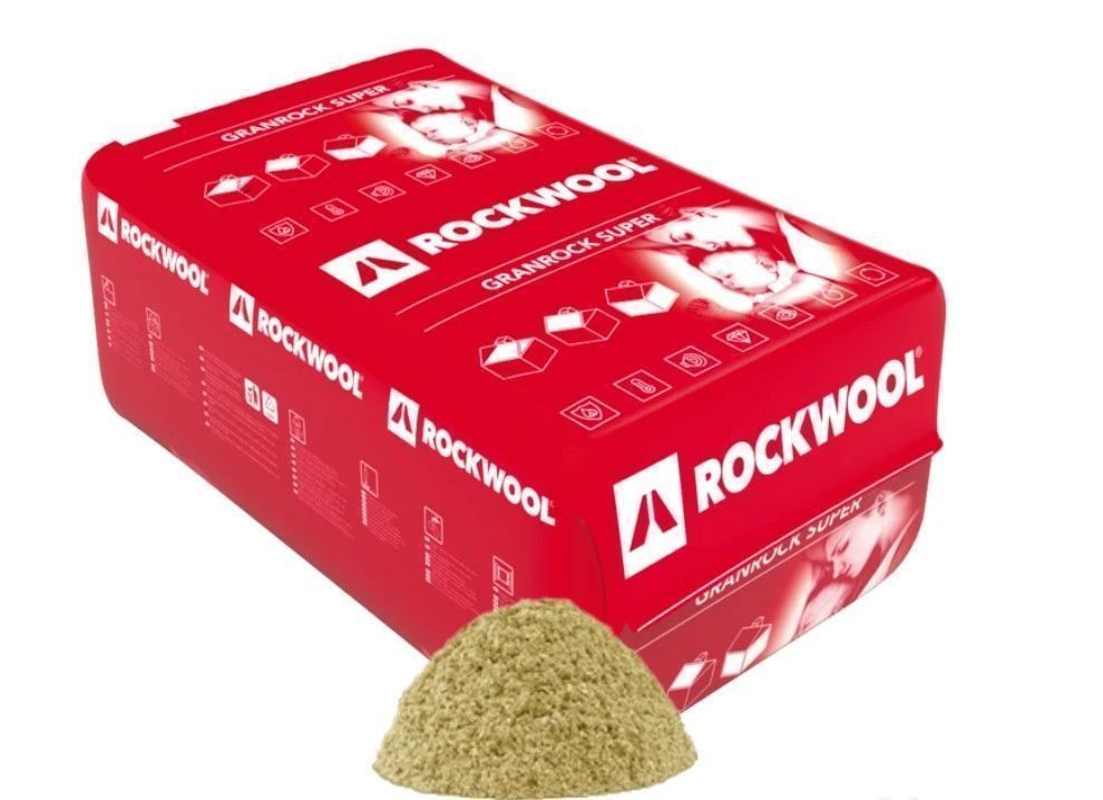 ROCKWOOL Granrock Super Beramā Akmens Vate