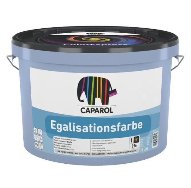 CAPAROL EXL Egalisationsfabre B1 XRPU Silikāta Fasādes Krāsa