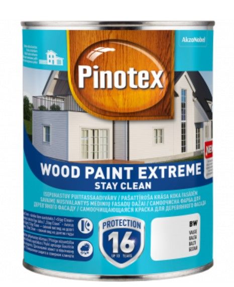 PINOTEX Wood Paint Extreme Krāsa Koka Fasādēm