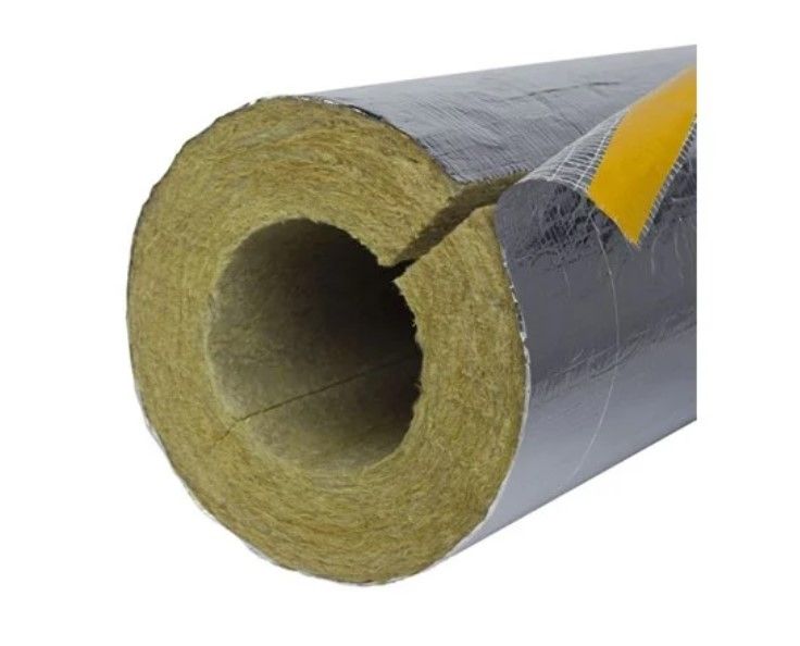 PAROC Hvac AluCoat cauruļu izolācija 20mm