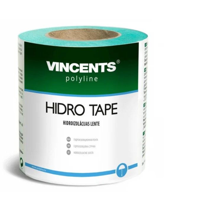 VINCENTS POLYLINE Hidro Tape Hidroizolācijas Lenta